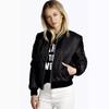 Fashion Women Thin Jackets Green Red Black Basic Spring Autumn Casual O Neck Jacket Outwear Spring Autumn