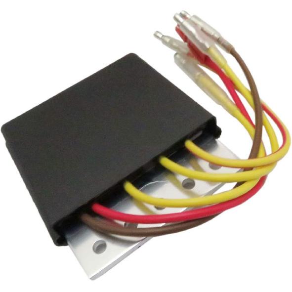 

Выпрямитель напряжения для 5-проводного блока, Регулятор-выпрямитель для Polaris Sportsman 700 Twin 683cc 2/18/2003-4/5/2004-Заменяет 4010929 2204317