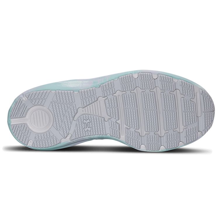 Under Armour Liquify Lightweight Mesh Low-Top Running Shoes Women sneaker White 3023618-100