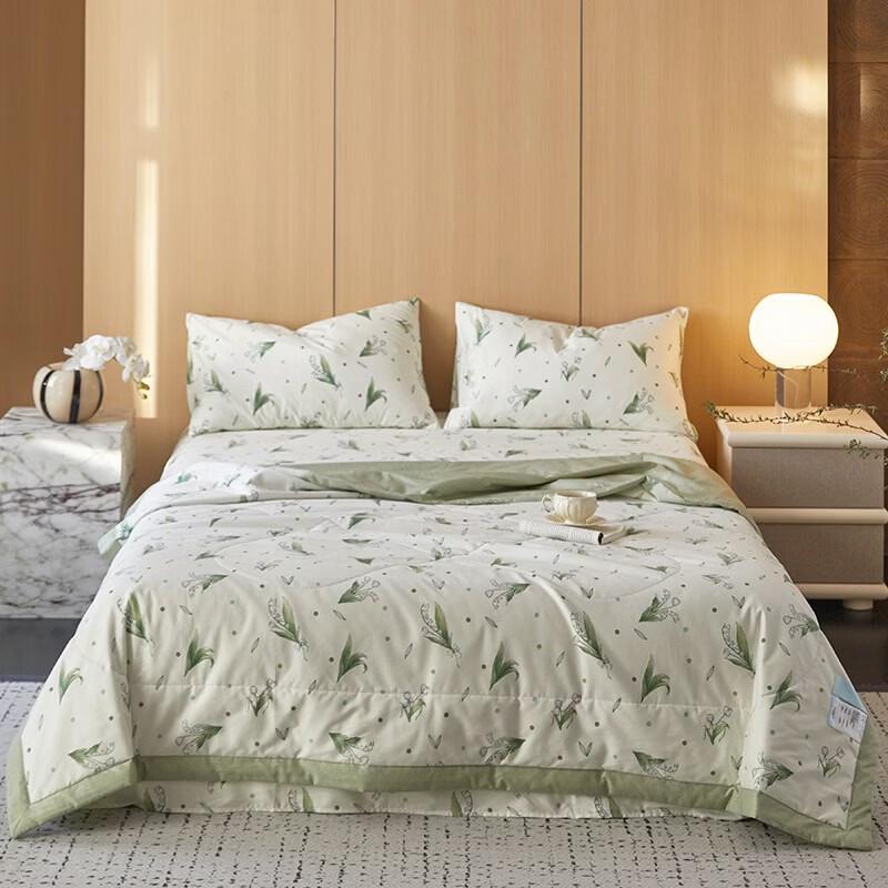 Belle Anna All-Season Cotton Quilt