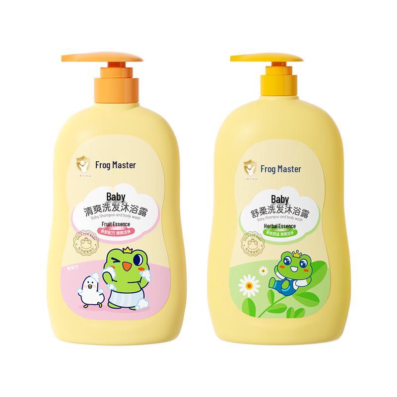 Frog Prince Kids 2-in-1 Shampoo & Body Wash