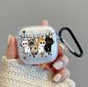 ins cartoon cat for AirPodsPro111 Apple AirP ods1 wireless bluetooth headset cover