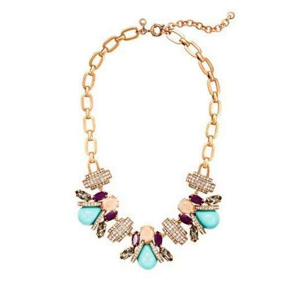 Ant Pendant Claw Set With Vintage Gemstone Necklace, Jewelry