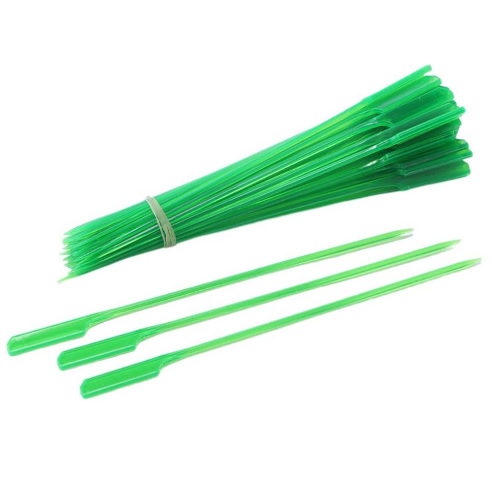 100Pcs Universal BBQ Skewer 18cm Air Fryer Skewers Barbecue Supplies Barbecue Skewers  Commercial