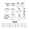 Halloween Stainless Steel Cookie Cutter Set