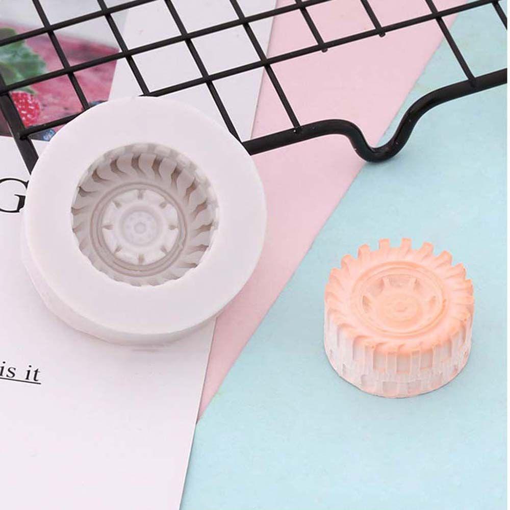 Mold Fondant Candy Mould Soap Mould Cakes Decorating Tools Wheel Silicone Molds Baking Decorating