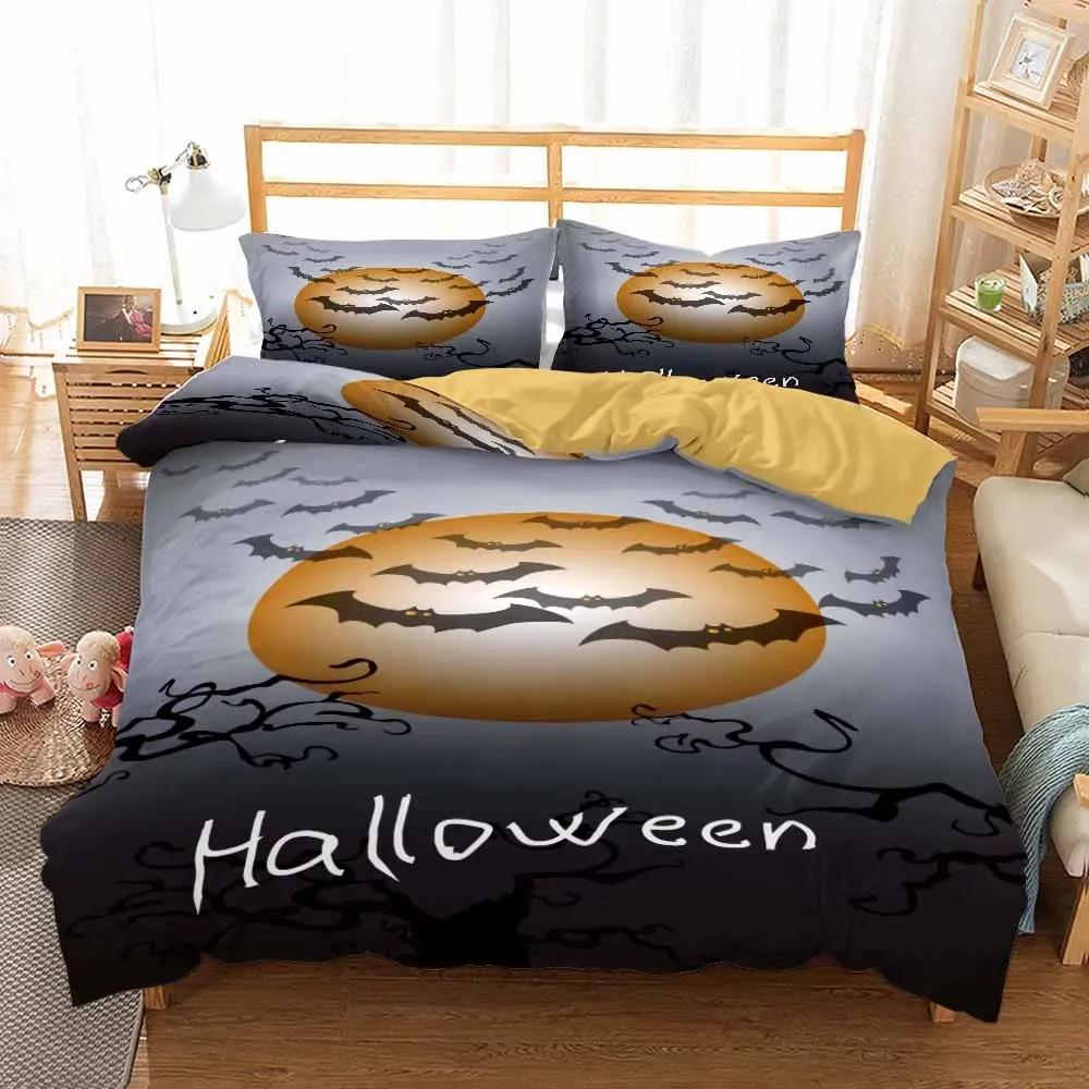 Black And White Milk Pattern Bedding Set Simple Style Soft And Comfortable Duvet Cover Set 3-Piece Children's Duvet Cover Set