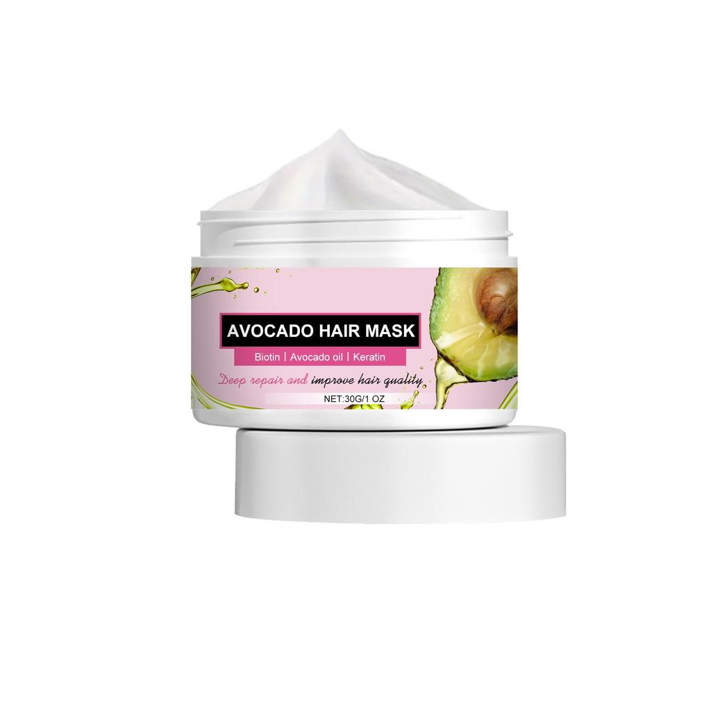 Hair Mask Nourishing Hair Loss Keratin Dry Scalp End Smoothing Split Care Damaged Hair Frizzy