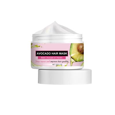Maschera per capelli Nutriente Caduta dei capelli Cheratina Cuoio capelluto secco Estremità liscianti Cura delle doppie punte Capelli danneggiati Crespi