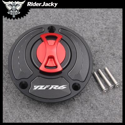 Keyless Motorcycle Fuel Gas Tank Cap Cover For Yamaha R6/R6S (all