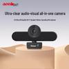 AONI C1000 2K Webcam with Speaker & Noise-Canceling Mic