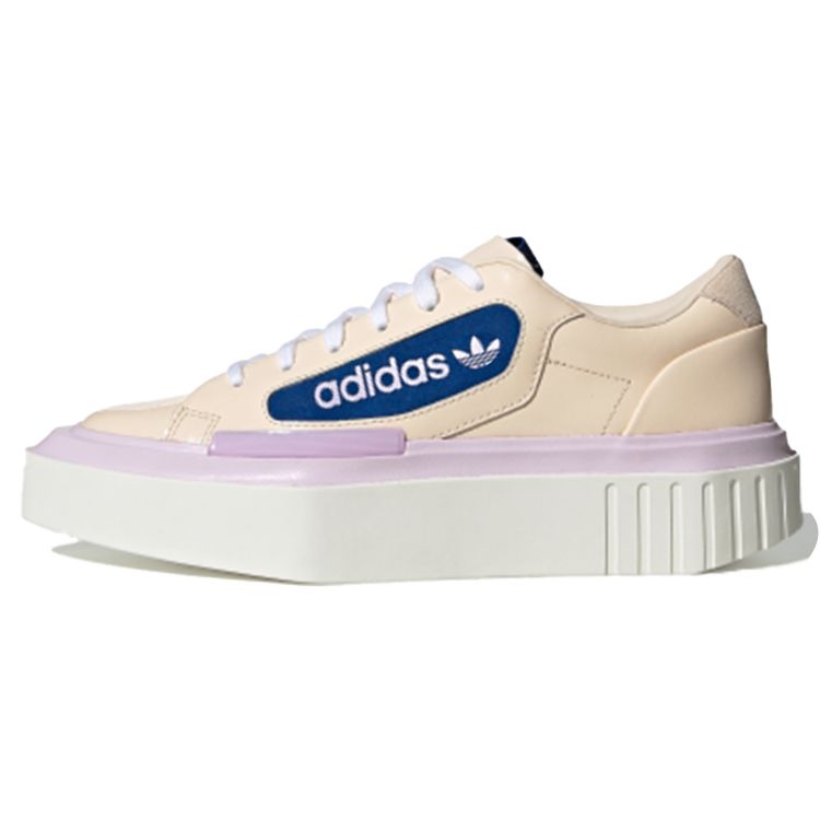 

Женские льняные кроссовки adidas Hypersleek Tan Off-White Yellow-Tint EF5207
