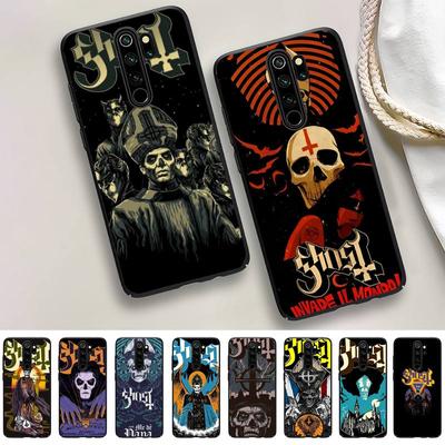 Ghost Heavy Metal Vand Handyhülle für Samsung A51 A30s A52 A71 A12 für Huawei Honor 10i für OPPO vivo Y11 Hülle