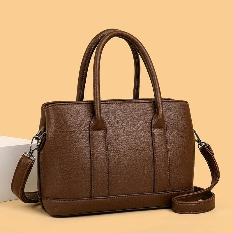 New Fashionable Handbag, Single-shoulder Crossbody Bag, Elegant Ladies' Bag