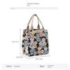 Canvas Lunch Bag Cute Printing Portable Canvas Bag Colorful Picnic Bag