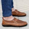 Men's Breathable Mesh Casual Shoes with Soft Sole for Driving