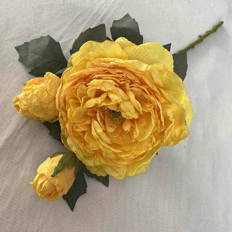 Arrangements Decorative Peony Wedding Realistic Artificial Decoration Floral