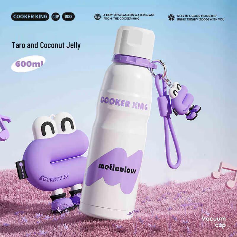 COOKER KING Children s Insulated Straw Bottle