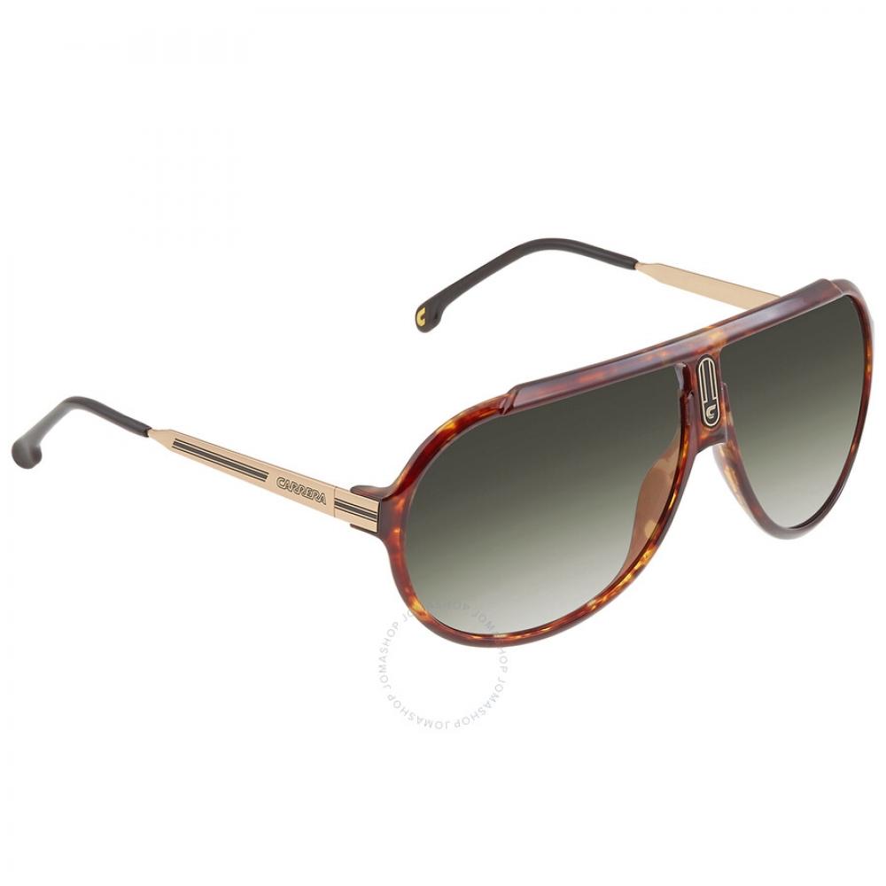 Carrera GreeN GradieNt Pilot UNisex SuNglasses ENduraN65 N 0086 D6 63