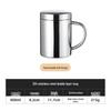 Stainless Steel Coffee Mug with Lid