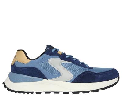 Sneakers Navy Blue Fury-Fury Lace Low