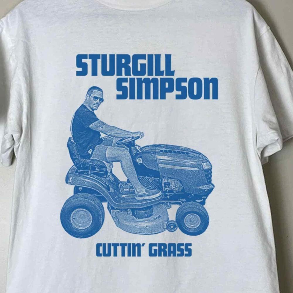 Sturgill Simpson Cuttin Grass Vol2 Cowboy Arms Vintage T shirt Sturgill Simpson Unisex T-Shirt S