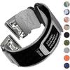 Pulseira de Nylon Rápida para Relógio Garmin Instinct 2X Tactics Pulseira Fenix 6X Pro 5X Plus 7X 26mm 22mm Substituição Esportiva de Liberação