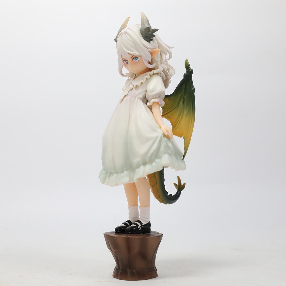 Miss Kobayashi'S Dragon Maid Figure Kawaii Girl Action Figure Cute Maid Vanilla Figurine Pvc Collection Model Doll Toys Gifts