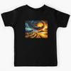 Apocalypse, Ai Generated Art  Kids T-Shirt