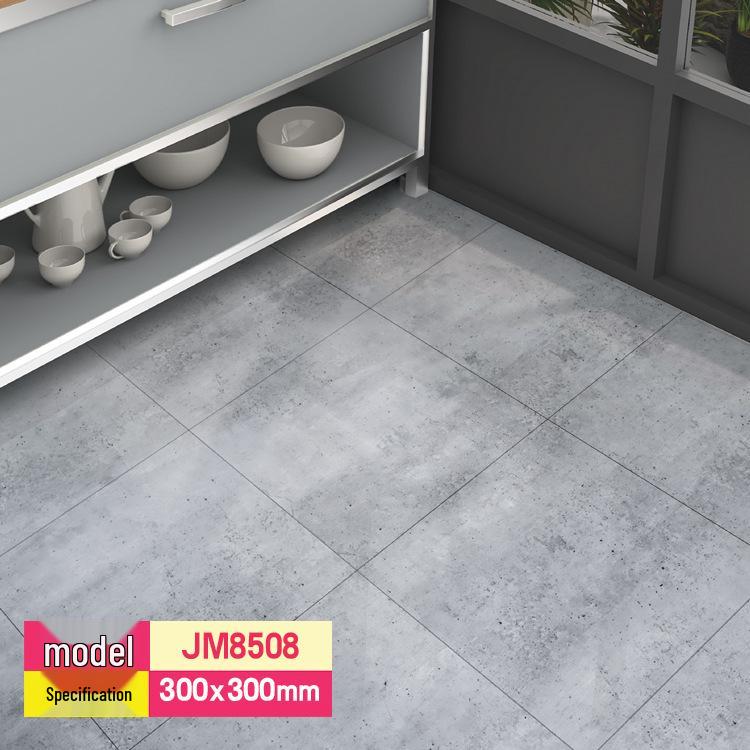 Self-Adhesive PVC Marble Tile Sticker - SPC Stone Plastic Flooring for Home Renovation