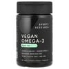 iHerb Sports Research Vegan Omega-3 Veggie Softgels, 60 Count