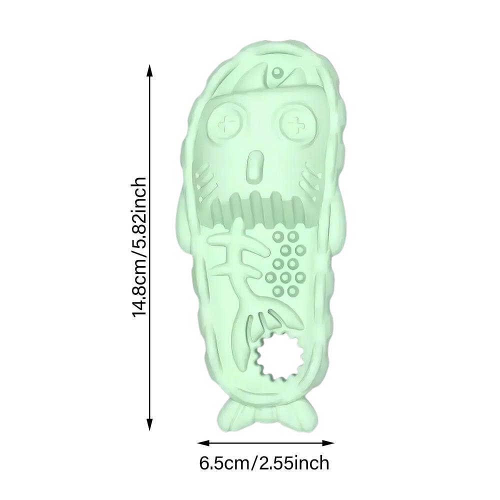 Puppy Chew Toys Slipper Shape Chewer Teething Cleaning Boredom Play Care Fetch Small Dog Toy Fetch Indoor Outdoor