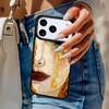 Gustav Klimt Art Phone Case For iPhone 17 Air 14 15 13 12 Max Cover For Apple 14 15 16 16e 11 Pro Max Plus