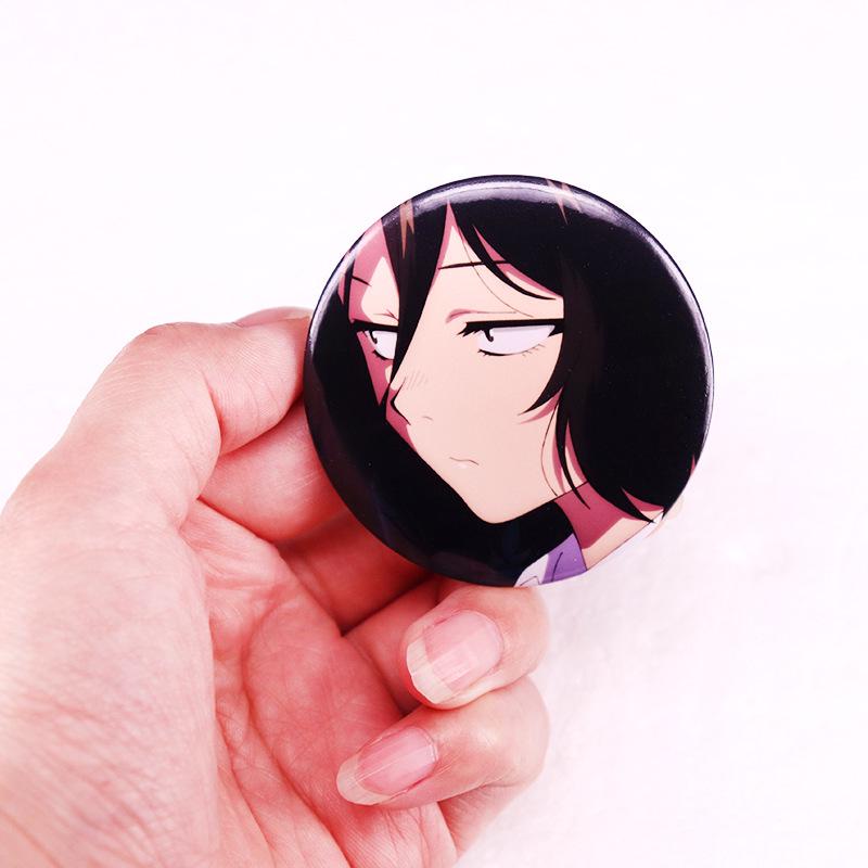 Song of the Night Anime Tinplate Badge Brooch