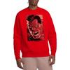 Marvel Unisex Adult Red Hulk Roar Sweatshirt