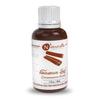 Naturalis Cinnamon Oil - Organic Cinnamon Essential Oil for Aromatherapy, Skin Care & Hair Growth - Therapeutic Grade Natural Oil - 30ml