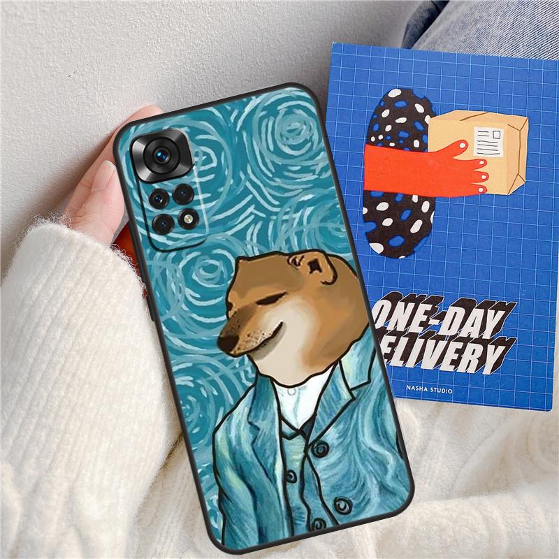 

Doge Meme Cheems Funda For Xiaomi Redmi Note 14 Pro 13 9 10 11 12 9S 10S 11S 12S Redmi 13C 10C 12C 14C Case Redmi Note 14 Pro 5G