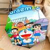 1PC Doraemon  Automatic Umbrella - Suitable Travel Outdoor Portable Umbrella Birthday Gift Daily Essentials