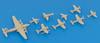 Skywave Series Japanese Navy Aircraft Set 4 Plastic Model Kit Pit-Road 1/700 (S57)