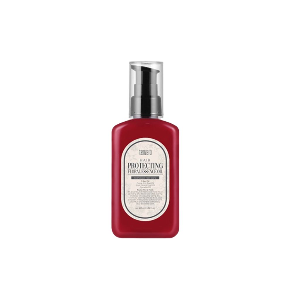 

TENZERO Hair Protecting Floral Essence Oil (For Extremely Damaged Hair) 100ml 1ea