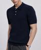LEMAIN SECOND Oversized Washable Collared Cable Short Sleeve Knit_5 Colors