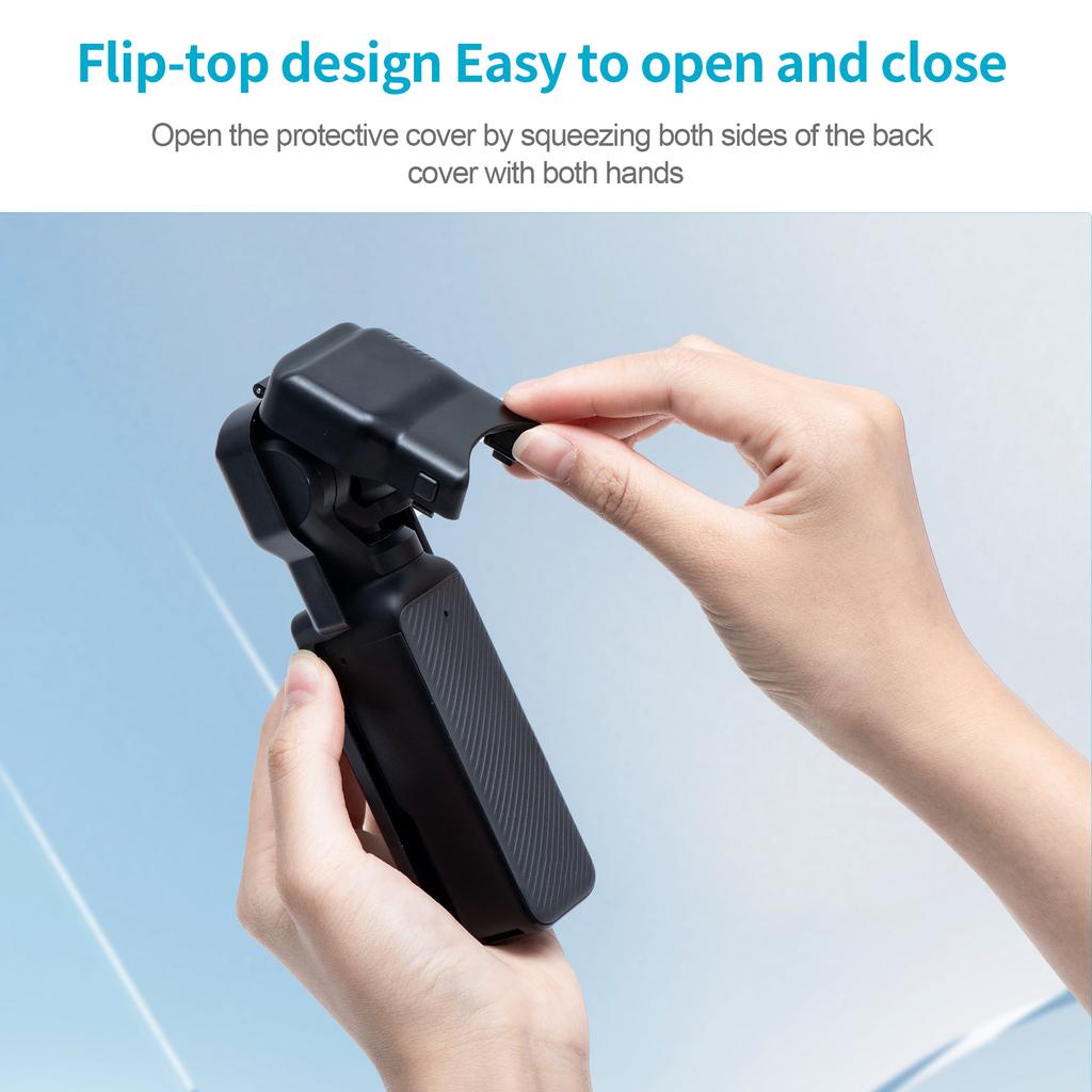 STARTRC 1139099 For DJI Osmo Pocket 3 Plastic Gimbal Protector Screen Lens Cover