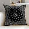 record label Death Row Records Cushion Cover Soft & Easy-Wash Pillow Case – Versatile for Couch, Bed, Travel and Office