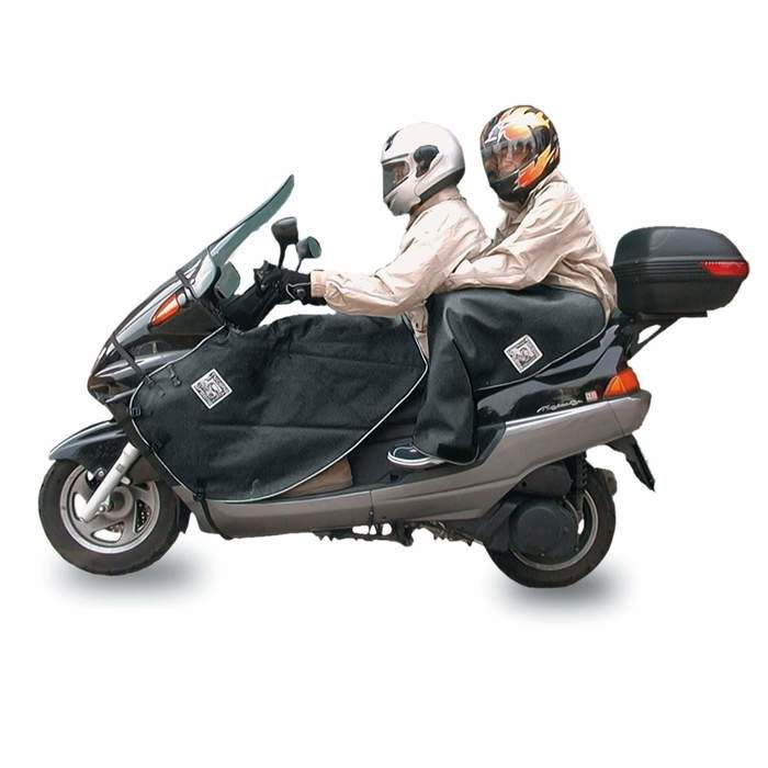 Tablier - tucano urbano - termoscud passager - protection contre le froid - noir - scooter