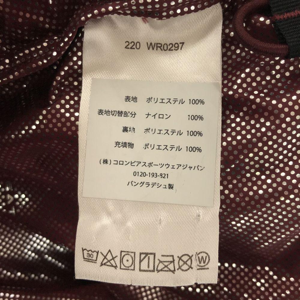 Columbia Outdoors Batting jacket M Bordeaux Women Used