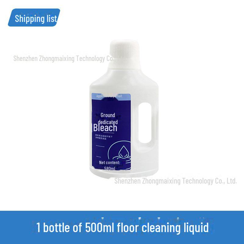 Dreame Sweeping Robot Accessories: S10 PLUS/X10/S20 Filter, Cloth, Edge Brush, Dust Bag, Cleaning Liquid