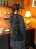 Ovuni Lace Cottage Bag_Snow Flower_Black