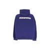 Balenciaga Turn Hoodie Wide Fit 'Blue' Men's 674986TNVB64388
