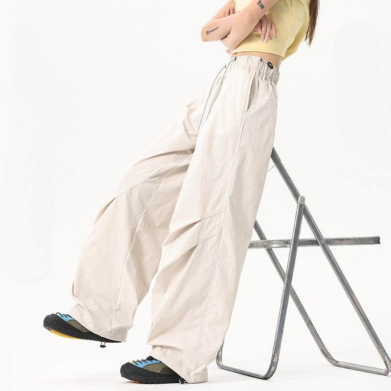 Autumn Street Dance Pants Loose American Curve Trousers Unisex Teenagers Casual Fashion