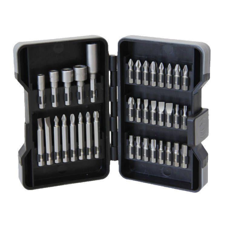 High Hardness Torx & Phillips Hex Socket Bit Set for Electric Screwdrivers